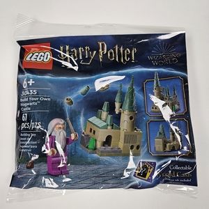 Harry Potter Lego New Sealed Build Your Own Hogwarts Castle 30435